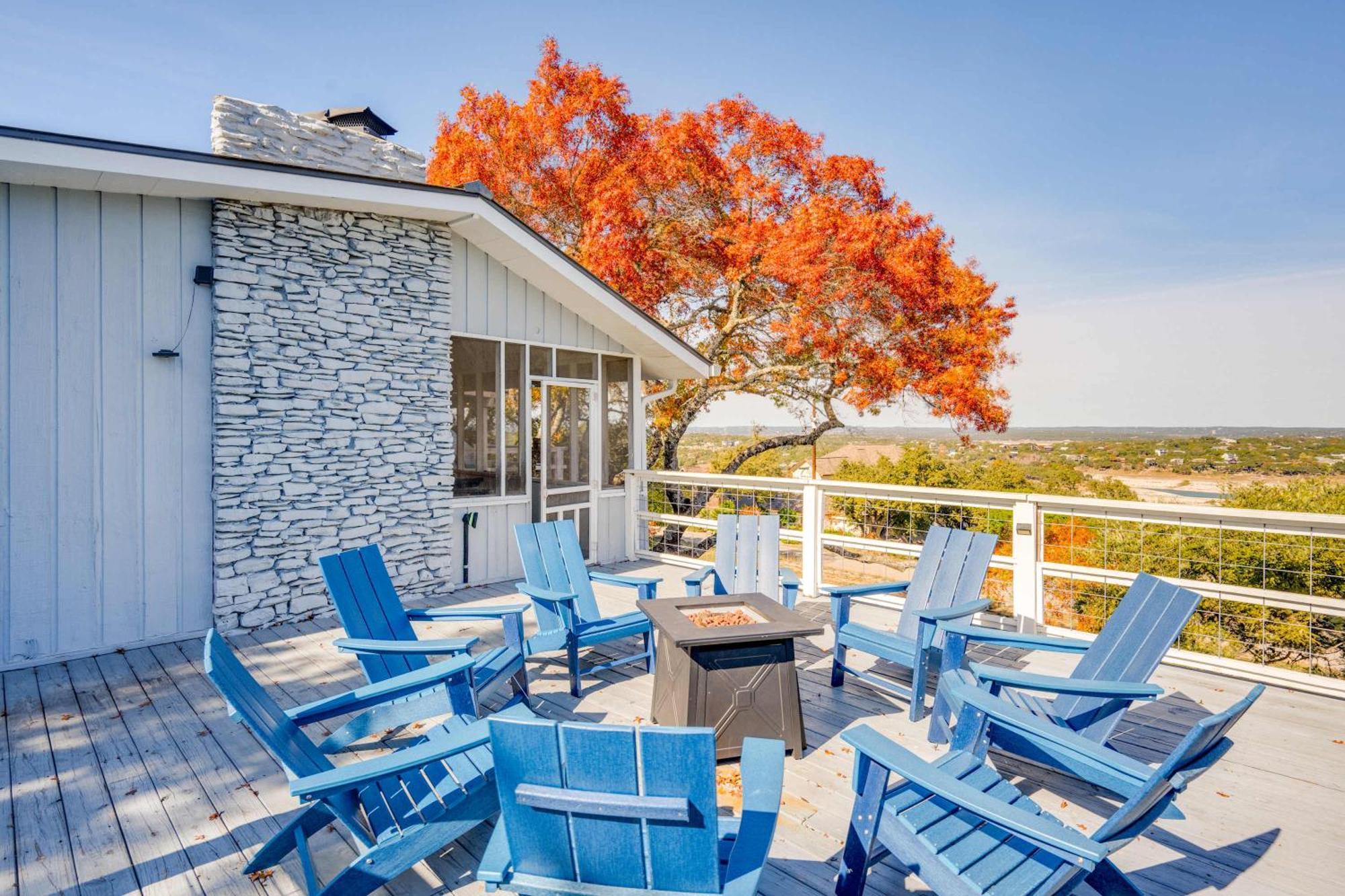 Tequila Sunrise Hot Tub Lake View Firepit Pool Canyon Lake Exterior photo